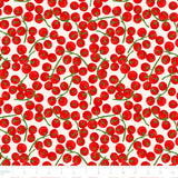 Eat Green Collection-Tomato Trusses-Cream-100% Cotton 58231004-01