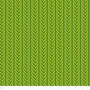 Eat Green Collection-Split Peas-Green-100% Cotton 58231005-01