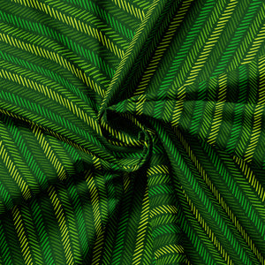 Eat Green Collection-Chevron-Green-100% Cotton 58231009-02