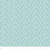 Daisy and Lilly  Collection-Daisies-Light Teal-Quilting Fabrics-58240102-01