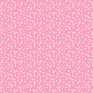 Daisy and Lilly  Collection-Daisies-Pink-Quilting Fabrics-58240102-02