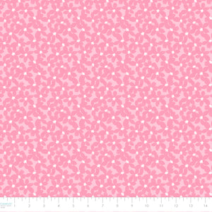 Daisy and Lilly  Collection-Daisies-Pink-Quilting Fabrics-58240102-02