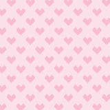 Daisy and Lilly  Collection-Cross-Stitched Hearts-Light Pink-Quilting Fabrics-58240103-02