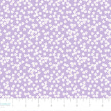 Daisy and Lilly  Collection-Floral Clusters-Light Purple-Quilting Fabrics-58240104-01