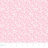 Daisy and Lilly  Collection-Floral Clusters-Light Pink-Quilting Fabrics-58240104-02