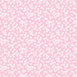 Daisy and Lilly  Collection-Floral Clusters-Light Pink-Quilting Fabrics-58240104-02