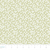 Daisy and Lilly  Collection-Floral Clusters-Light Sage-Quilting Fabrics-58240104-03