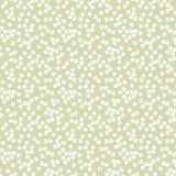 Daisy and Lilly  Collection-Floral Clusters-Light Sage-Quilting Fabrics-58240104-03