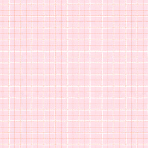 Daisy and Lilly  Collection-Windowpane Plaid-Light Pink-Quilting Fabrics-58240107-02