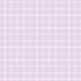 Daisy and Lilly  Collection-Windowpane Plaid-Light Purple-Quilting Fabrics-58240107-03