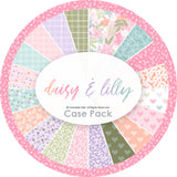 Daisy and Lily  Collection Super Stack Case Pack (300 Yards)-Multi-Quilting Fabrics-58240107SSCASE