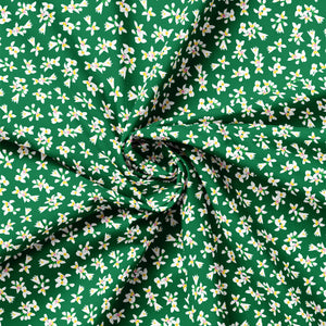 Lemon Drop Collection-Dainty Florals-Dark Green-Quilting Fabrics-58240203-03