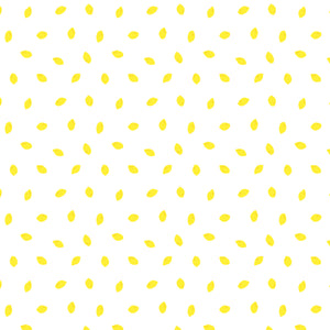 Lemon Drop Collection-Lemon Drops-White-Quilting Fabrics-58240204-01