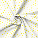 Lemon Drop Collection-Lemon Drops-White-Quilting Fabrics-58240204-01