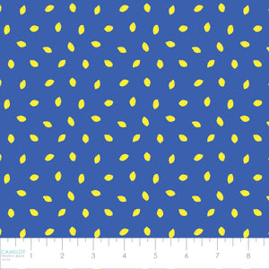 Lemon Drop Collection-Lemon Drops-Navy-Quilting Fabrics-58240204-02