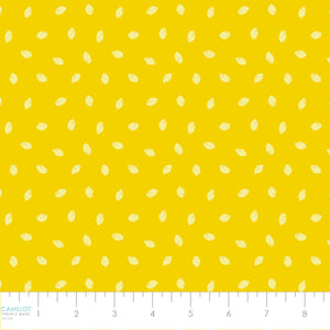 Lemon Drop Collection-Lemon Drops-Yellow-Quilting Fabrics-58240204-03