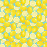 Lemon Drop Collection-Wedges and Slices-Light Blue-Quilting Fabrics-58240205-02