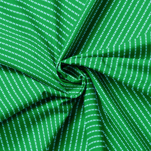 Lemon Drop Collection-Stripes-Dark Green-Quilting Fabrics-58240206-03