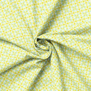 Lemon Drop Collection-Tiles-Yellow-Quilting Fabrics-58240207-01