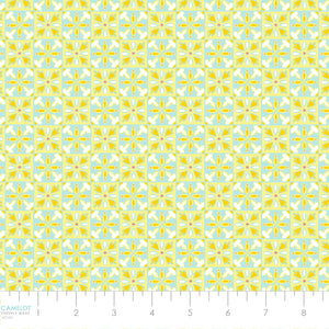 Lemon Drop Collection-Tiles-Yellow-Quilting Fabrics-58240207-01