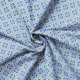 Lemon Drop Collection-Tiles-Blue-Quilting Fabrics-58240207-02