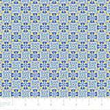 Lemon Drop Collection-Tiles-Blue-Quilting Fabrics-58240207-02