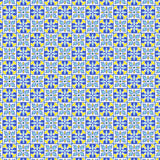 Lemon Drop Collection-Tiles-Blue-Quilting Fabrics-58240207-02