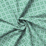 Lemon Drop Collection-Tiles-Green-Quilting Fabrics-58240207-03