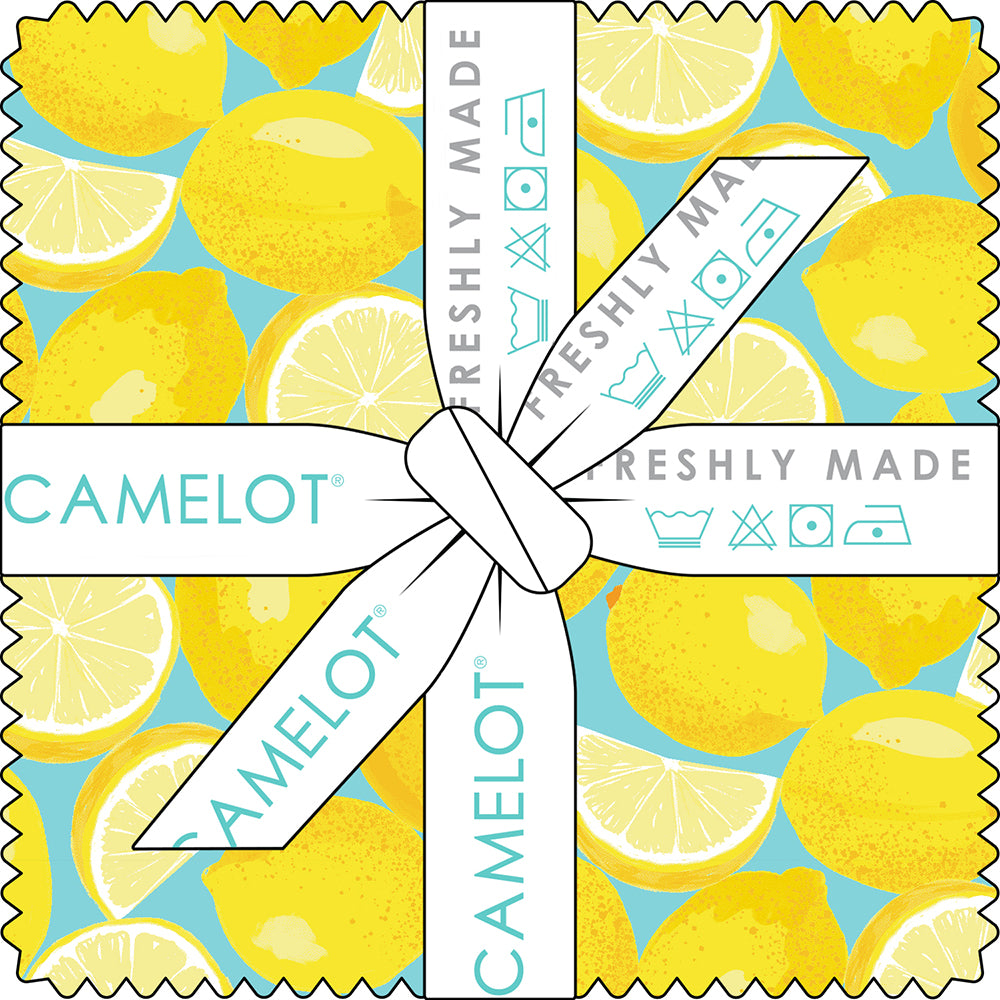 Lemon Drop Collection 5" Charms (42 pieces)-Multi-Quilting Fabrics-58240207CHA