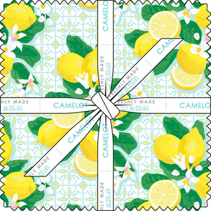 Lemon Drop Collection 10" Squares (42 pieces)-Multi-Quilting Fabrics-58240207SQU