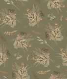 Whispering Grasslands Collection-Sweet Bundles-Dark Sage-Quilting Fabrics-58240301-02