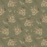 Whispering Grasslands Collection-Sweet Bundles-Dark Sage-Quilting Fabrics-58240301-02