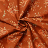 Whispering Grasslands Collection-Sweet Bundles-Terracotta-Quilting Fabrics-58240301-03