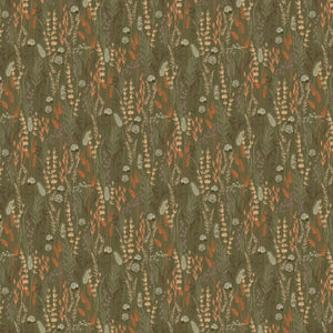 Whispering Grasslands Collection-Whispering Grasslands-Dark Sage-Quilting Fabrics-58240302-02