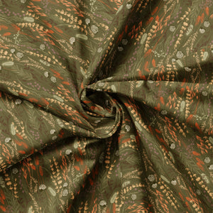 Whispering Grasslands Collection-Whispering Grasslands-Dark Sage-Quilting Fabrics-58240302-02