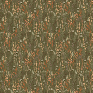 Whispering Grasslands Collection-Whispering Grasslands-Dark Sage-Quilting Fabrics-58240302-02