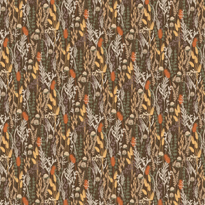 Whispering Grasslands Collection-Whispering Grasslands-Brown-Quilting Fabrics-58240302-03