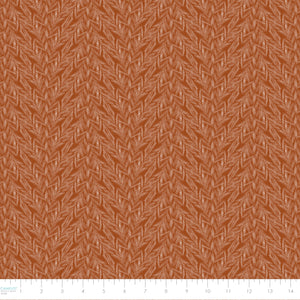 Whispering Grasslands Collection-Pampas Grass-Terracotta-Quilting Fabrics-58240303-03