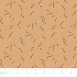 Whispering Grasslands Collection-Delicate Stems-Mustard-Quilting Fabrics-58240304-01