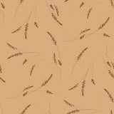 Whispering Grasslands Collection-Delicate Stems-Mustard-Quilting Fabrics-58240304-01