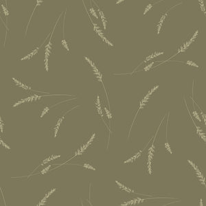 Whispering Grasslands Collection-Delicate Stems-Sage-Quilting Fabrics-58240304-02