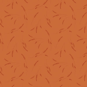 Whispering Grasslands Collection-Delicate Stems-Light Terracotta-Quilting Fabrics-58240304-03