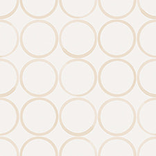 Whispering Grasslands Collection-Circles-Light Cream-Quilting Fabrics-58240305-01