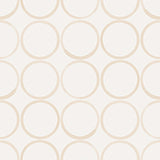 Whispering Grasslands Collection-Circles-Light Cream-Quilting Fabrics-58240305-01