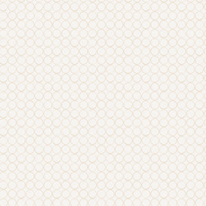 Whispering Grasslands Collection-Circles-Light Cream-Quilting Fabrics-58240305-01