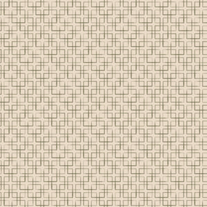 Whispering Grasslands Collection-Squares-Cream-Quilting Fabrics-58240306-01