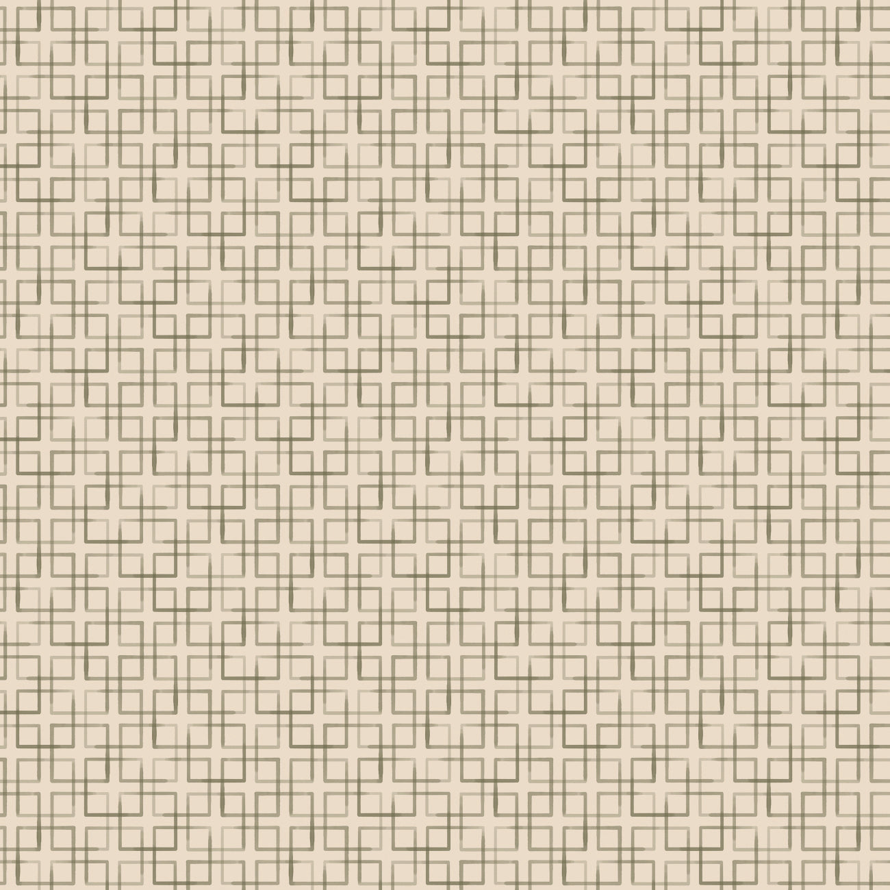 Whispering Grasslands Collection-Squares-Cream-Quilting Fabrics-58240306-01