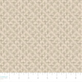 Whispering Grasslands Collection-Squares-Cream-Quilting Fabrics-58240306-01