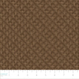 Whispering Grasslands Collection-Squares-Brown-Quilting Fabrics-58240306-02