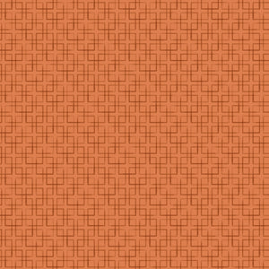 Whispering Grasslands Collection-Squares-Light Terracotta-Quilting Fabrics-58240306-03